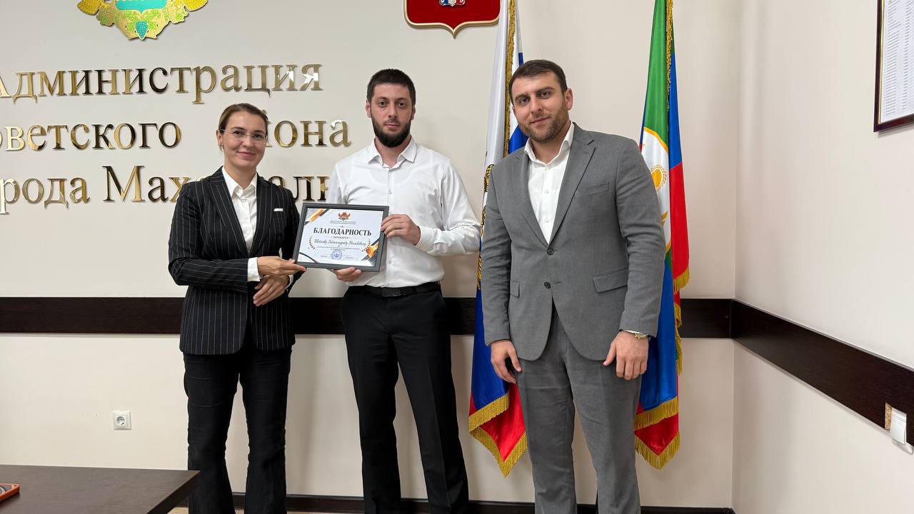 Преподавателю теологических дисциплин ГПК вручили благодарственное письмо.